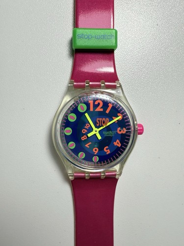 Swatch stop andale - stop, “andale”