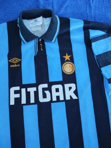 Inter 1991 1992 football - 1991-1992, shirt