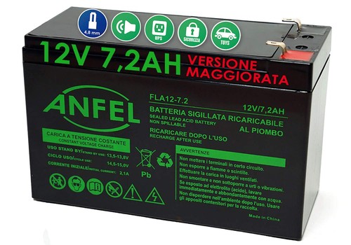 Batteria piombo - al,