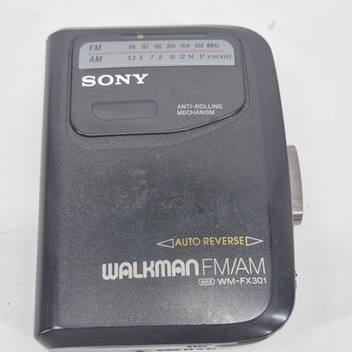 Sony walkman fx301 am - walkman, wm-fx301