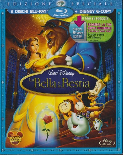 Blu ray la bella - ***,