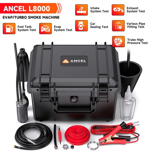 Ancel automotive smoke - ancel, machine