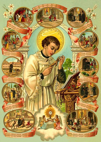 San aloisio dei gonzaga luigi - dei,