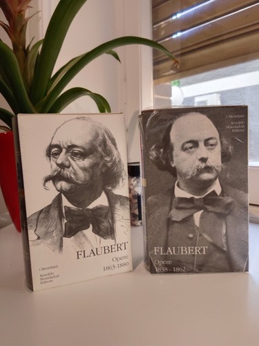Flaubert opere i - 1/2, meridiani