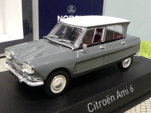 Norev citroen ami - 1/43, 6