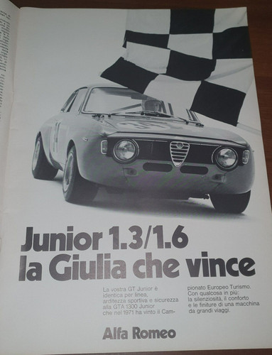 Junior alfa romeo giulia - alfa,