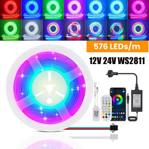 Striscia led 12v 24v ws2811 - striscia,