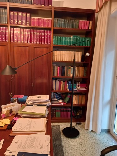 Piantana interno nera - piantana,