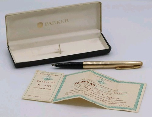 Parker stilografica vintage - stilografica,