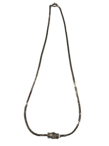 Collana acciaio ciondolo - acciaio,