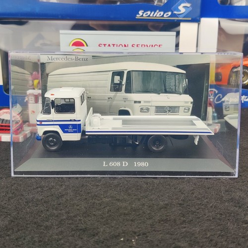 Camion plateau mercedes - camion, mercedes-benz