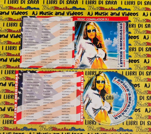 Compilation latino - cd,
