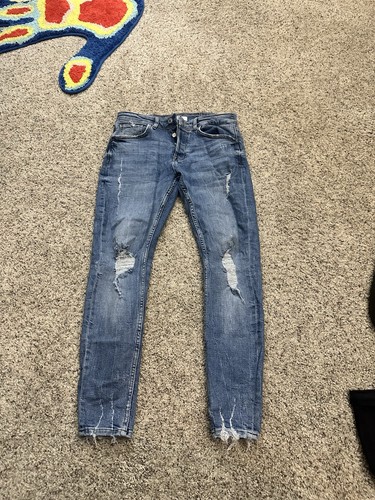 Jeans skinny uomo - , zara
