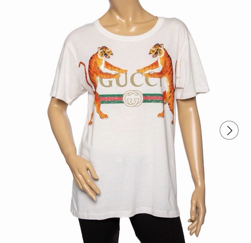 Shirt gucci bianca cotone - t-shirt,