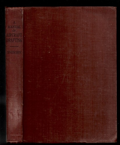 Aircraft drafting svensen - aircraft,