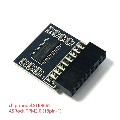 Tpm2 18pin modulo - 18pin-1, lpc