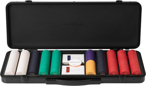 Set poker professionale 500 - set,
