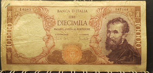 Banconota 10000 lire - banconota,