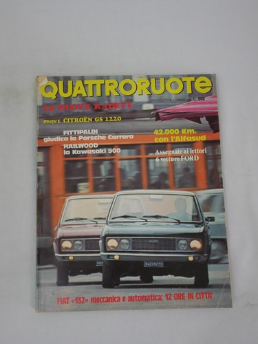 Quattroruote rivista luglio - quattroruote,