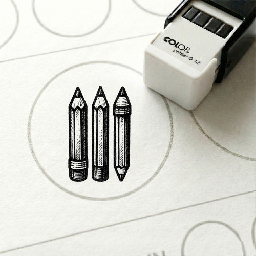 Timbro bonus penne 10x10 - mm,