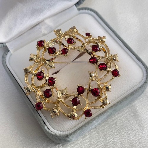 Spilla vintage con corona