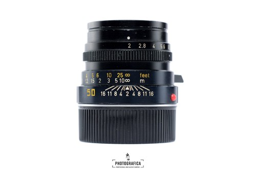 Leica leitz summicron mm - summicron-m, 50
