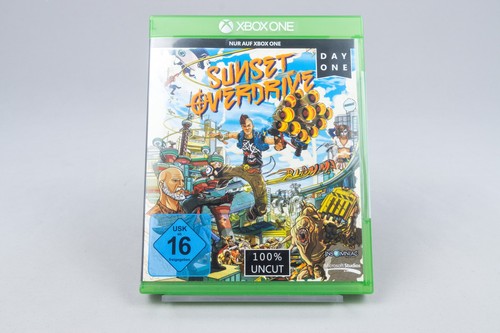 Xbox one sunset overdrive - *sunset,