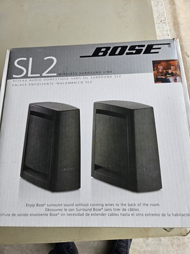 Bose sl2 wireless surround - wireless,