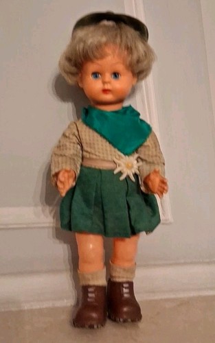 Bambola alpino sebino - bambola, '60