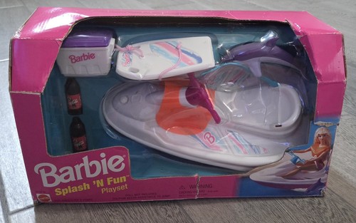 Barbie splash fun jet - fun, ski