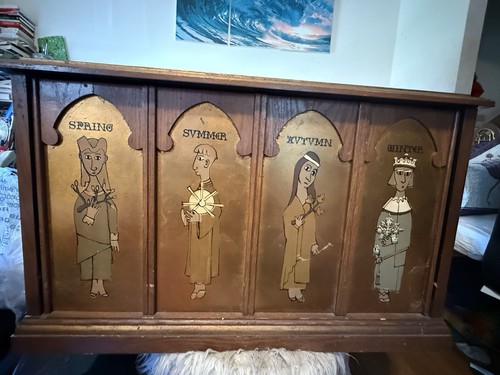 Armadio vintage tavolo - 🔥armadio,