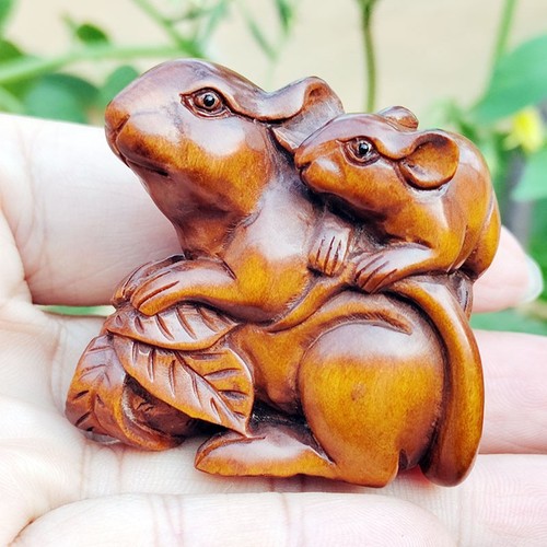M9045 statuina netsuke in - statuina,