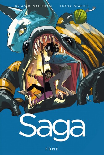 Saga - (vaughan,, brian