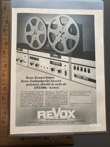 Revox a77 registratore - revox,