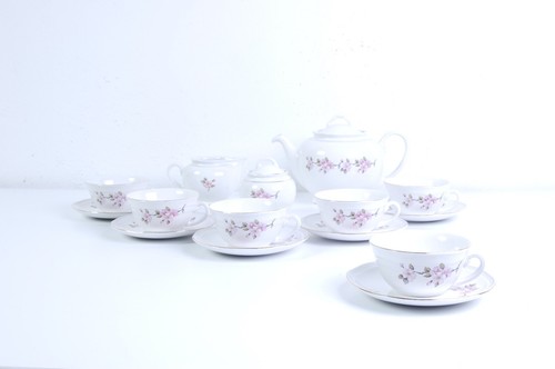 Servizio tè caffè - , ceramica