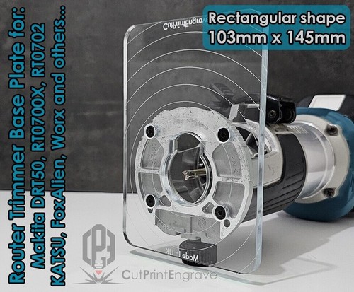 Piastra base router