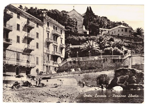 Cartolina sestri levante - cartolina,