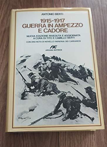 1915 1917 guerra ampezzo e - ampezzo,