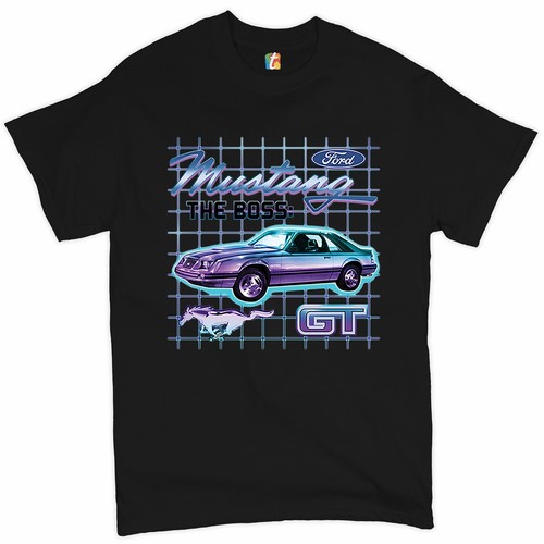 Shirt uomo ford - ford, mustang