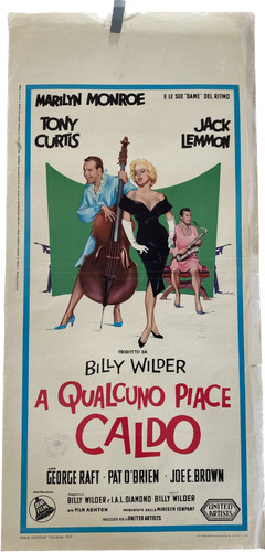 Locandina cinema qualcuno - cinema:,