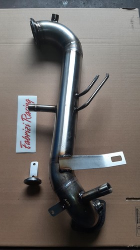 Downpipe inox alfa - alfa, romeo