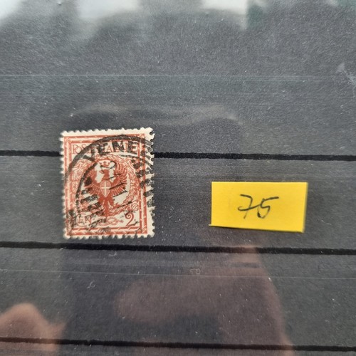 Italia 1901 michel 75 - /,
