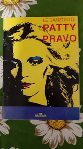Patty pravo spartito musicale - patty,
