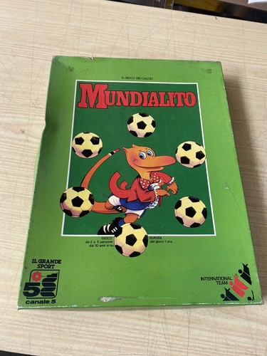 Mundialito gioco del calcio - del,
