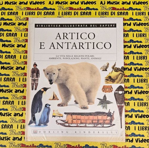Book libro artico antartico - artico,