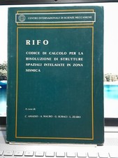 Rifo codice calcolo strutture