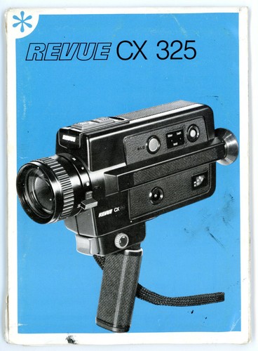 Manuale istruzioni revue cx - revue,