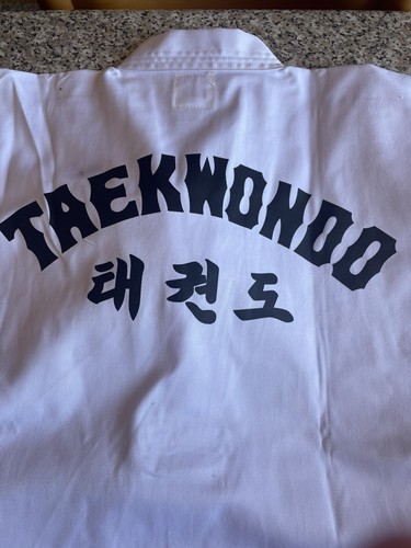 Dobok taekwondo - dobok,
