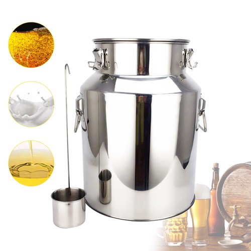Fusto acciaio inox - , 18l