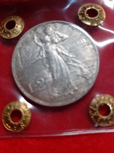 Italia regno iii 2 - 2, lire